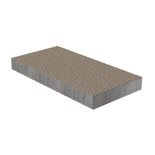 Тротуарная плита Плита Премиум Бронз 2 Фабрика Готика 600х200х60